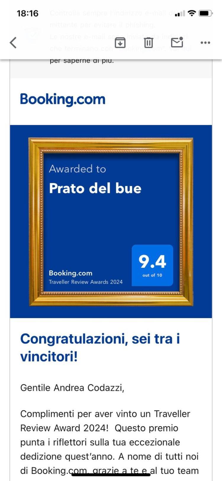 מלון San Cassiano  Prato Del Bue מראה חיצוני תמונה